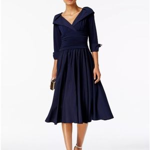 Jessica Howard Navy cocktail dress